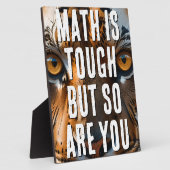 Mathe ist hart, aber du tust auch fotoplatte (Seite)