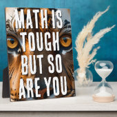 Mathe ist hart, aber du tust auch fotoplatte (Seite)