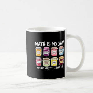 Mathe ist Jam und hier, um lustigen Mathe-Lehrer z Kaffeetasse