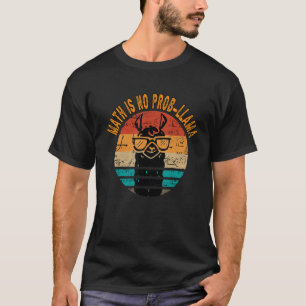 Mathe ist kein Problem Lama 1 T-Shirt