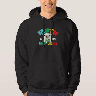 Mathe ist kein Problem Lama Pi Tag Mathematik Lehr Hoodie