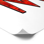 Mathe ist magisch poster (Ecke)