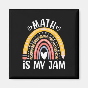 Mathe ist mein Ding Erster Schultag Mathe-Lehrer Magnet
