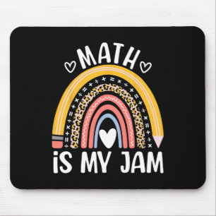 Mathe ist mein Ding Erster Schultag Mathe-Lehrer Mousepad