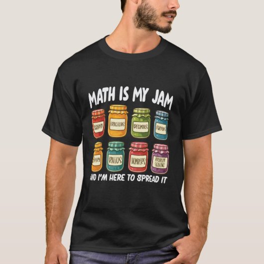 Mathe ist mein Ding - Lustiger Mathelehrer T-Shirt (Vorderseite)