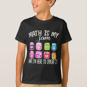 Mathe ist mein Ding und ich bin hier, um es lustig T-Shirt