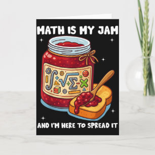 Mathe ist mein Ding und ich bin hier, um es zu ver Karte