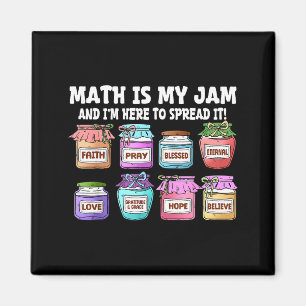 Mathe ist mein Ding und ich bin hier, um es zu ver Magnet