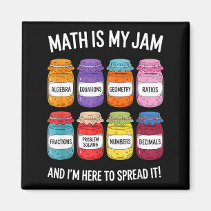 Mathe ist mein Ding und ich bin hier, um es zu ver Magnet