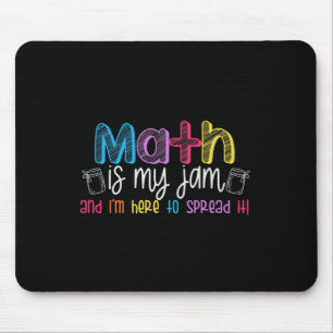 Mathe ist mein Ding und ich bin hier, um es zu ver Mousepad