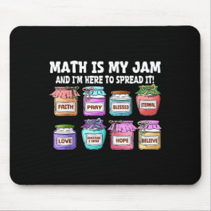 Mathe ist mein Ding und ich bin hier, um es zu ver Mousepad