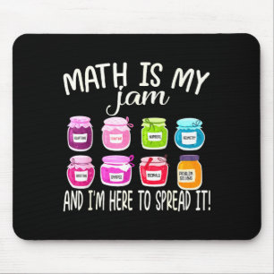 Mathe ist mein Ding und ich bin hier, um es zu ver Mousepad