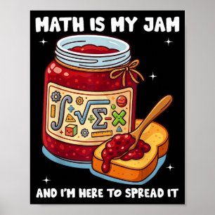 Mathe ist mein Ding und ich bin hier, um es zu ver Poster