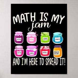 Mathe ist mein Ding und ich bin hier, um es zu ver Poster