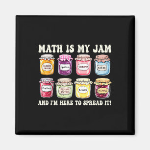 Mathe ist mein Jam und ich bin hier, um es witzig Magnet