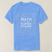Mathe ist meine Mathematik T-Shirt (Design vorne)