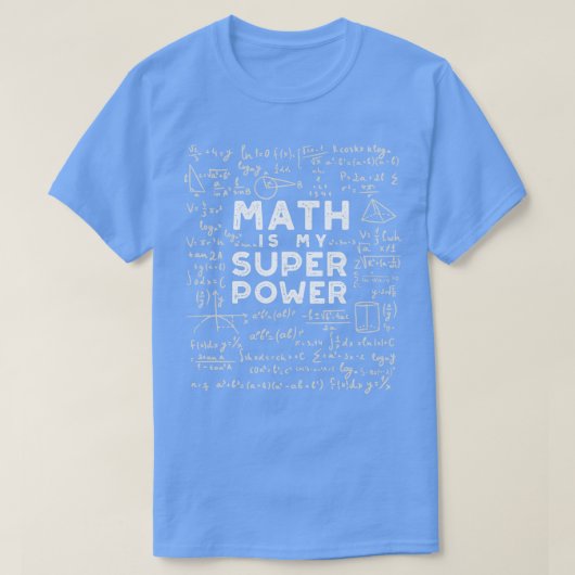 Mathe ist meine Mathematik T-Shirt (Design vorne)