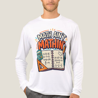 Mathe ist nicht Mathe Tri-Blend Shirt
