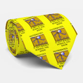 Mathe ist nicht Raketentechnik Krawatte (Gerollt)