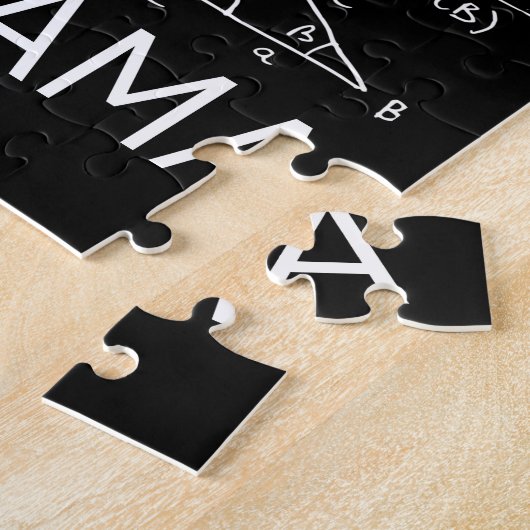 Mathe ist No Prob-Llama - Mathe Llama Lehrer Puzzle (Seite)