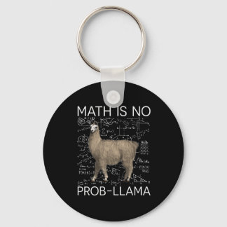 Mathe ist No Prob-Llama - Mathe Llama Lehrer Schlüsselanhänger