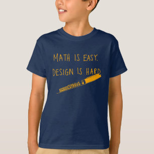 Mathe ist, scherzt einfach T-Shirt