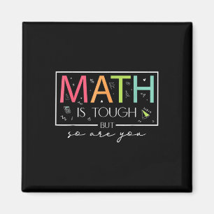 Mathe ist schwer, aber du bist wieder zurück zur M Magnet