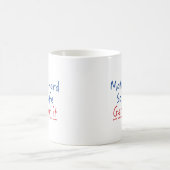 Mathe ist schwer kaffeetasse (Mittel)
