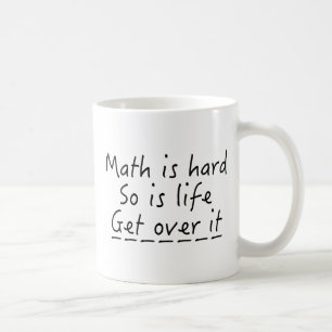 Mathe ist schwer kaffeetasse