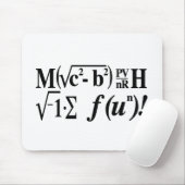 Mathe ist Spaß! Mousepad (Mit Mouse)