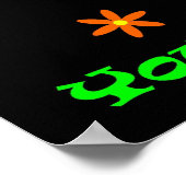 Mathe ist Spaß und du kannst es tun Poster (Ecke)