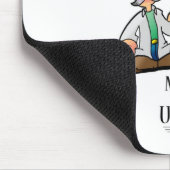 MATHE IST UNBRAUCHBAR MOUSEPAD (Ecke)