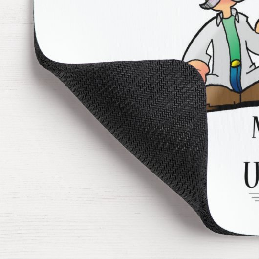 MATHE IST UNBRAUCHBAR MOUSEPAD (Ecke)