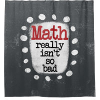 Mathe ist wirklich nicht so schlecht duscht Vorhan