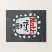 Mathe ist wirklich nicht so schlecht wie Jigsaw Pu Puzzle (Horizontal)