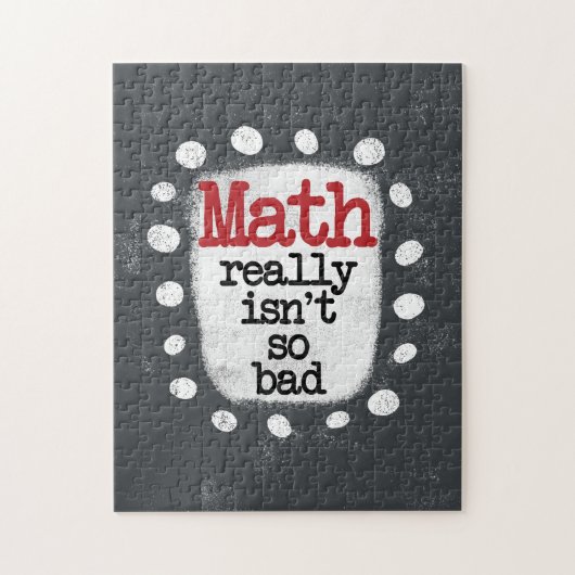 Mathe ist wirklich nicht so schlecht wie Jigsaw Pu Puzzle (Vertikal)