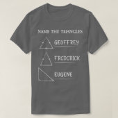 Mathe Jokes Mathmatiker Lehrer Mathematik 1 T-Shirt (Design vorne)