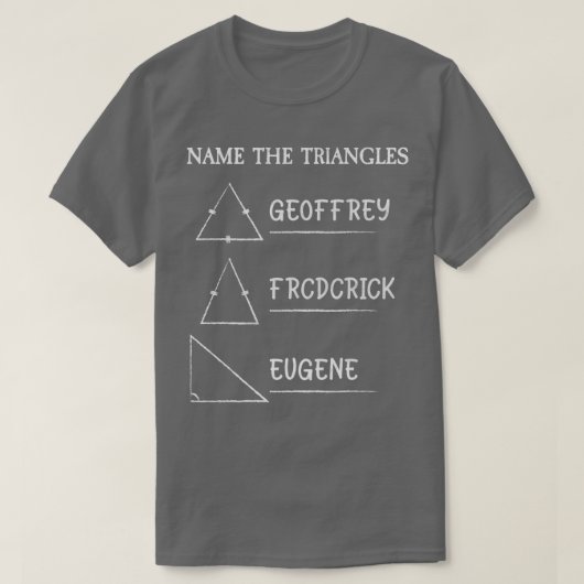 Mathe Jokes Mathmatiker Lehrer Mathematik 1 T-Shirt (Design vorne)