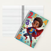 Mathe-Junge Notizblock (Innen)