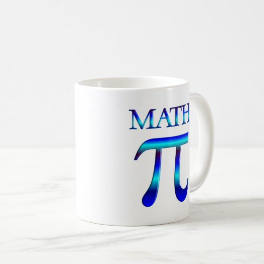 Mathe Kaffeetasse (VorderseiteRechts)