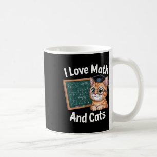 Mathe-Katzenliebhaber Lustiger Mathe-Lehrer Ich Li Kaffeetasse