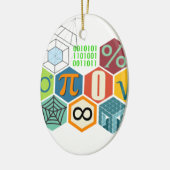 Mathe Keramik Ornament (Links)