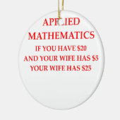 MATHE KERAMIKORNAMENT (Links)