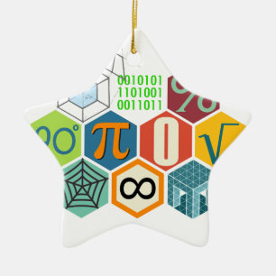 Mathe Keramikornament
