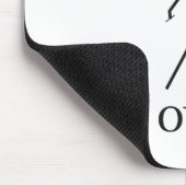Mathe-Klasse ist vorbei: ( Mousepad (Ecke)