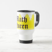 Mathe-Königin Reisebecher (VorderseiteRechts)