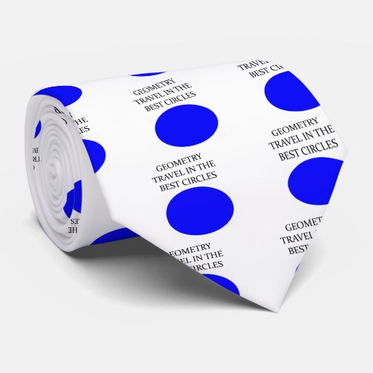 MATHE KRAWATTE (Gerollt)