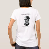 Mathe-Küken-Regel! T-Shirt (Rückseite)
