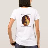 Mathe-Küken-Regel! T-Shirt (Rückseite)