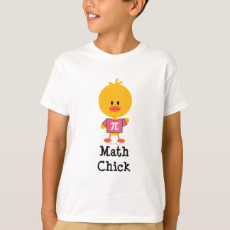Mathe-Küken scherzt T - Shirt